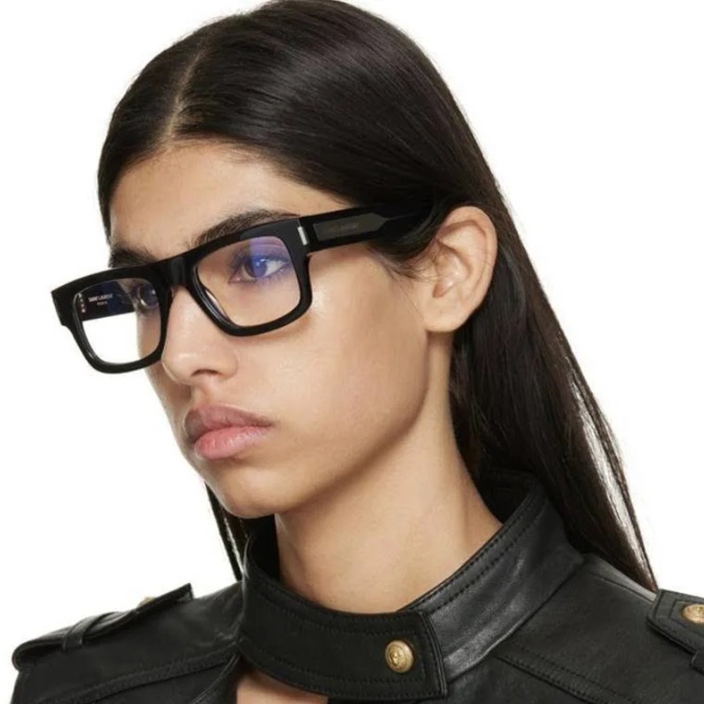 YSL SAINT LAURENT 574 SL574 002 HAVANA BROWN 52mm FRAMES ONLY NO LENSES